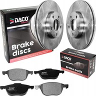 Kotúče a doštičky DACO FRONT Focus S40 II S-Max C30