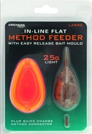 FLAT METHOD FEEDER LARGE 25g Drennan Set FLAT METHOD FEEDER LARGE 25g Drennan Set