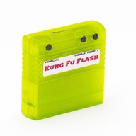 Zásobník Kung Fu Flash Commodore C64 Zelená TR