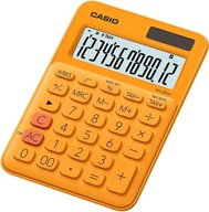 MAS24 STOLNÁ KALKULAČKA CASIO MS 20UC RG ORANŽOVÁ
