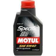 OLEJ 5W-40 ŠPECIFICKÝ 505,01 502,00 505,00 MOTUL 1L