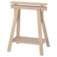 IKEA MITTBACK Trestle breza 58x70 93 cm