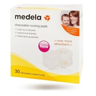 MEDELA Jednorazové prsné vložky 30 ks. MEDELA Jednorazové prsné vložky 30 ks.