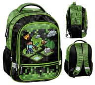 Školský batoh pre chlapcov triedy Pixel 1-3