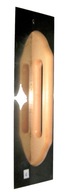 Nerezové hladidlo 48, kov, hladká oceľ, 480 mm Nerezové hladidlo 48, kov, hladká oceľ, 480 mm