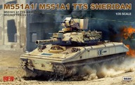 M551A1/M551A1 TTS Sheridan 1:35 Žitné pole Model 5020