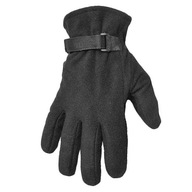 Fleecové rukavice Texar Black S Fleecové rukavice Texar Black S