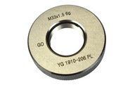 GO prstencové meradlo MSRh M33x1,5 6g F / DPH