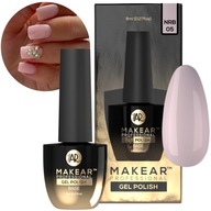 Makear Nude Rubber Base NRB05 Nude francúzska gumená báza na nechty 8ml Makear Nude Rubber Base NRB05 Nude francúzska gumená báza na nechty 8ml