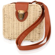 Dámska tkaná taška Boho BASKET na leto Dámska tkaná taška Boho BASKET na leto