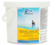 Chemoform Chemochlor T chlórové tablety 20g 3kg Chemoform Chemochlor T chlórové tablety 20g 3kg