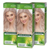 Joanna Naturia 3x farba na vlasy strieborný prach 213 Joanna Naturia 3x farba na vlasy strieborný prach 213
