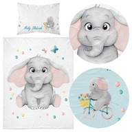 Obliečky 100x135 Set 2 kusy Bavlna Pohodlné detské Maya Moo Obliečky 100x135 Set 2 kusy Bavlna Pohodlné detské Maya Moo