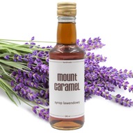 Mount Caramel sirup - Levanduľa 200ml Mount Caramel sirup - Levanduľa 200ml