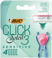 Bic System cartridge pre holiaci strojček Click Soleil 3 Sensi