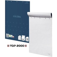 Top 2000 farieb podložka na flipchart 64 x 90 cm mriežka (50)