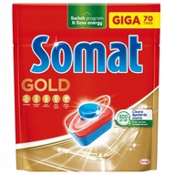 Somat Tablety do umývačky riadu Zlaté 70 ks
