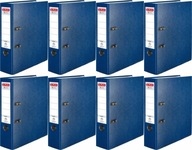 Zakladač HERLITZ A4 80mm 8cm Q.pilník modrý x8