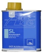 Brzdová kvapalina ATE - DOT4 - 03.9901-5831.2 - 500 ml Brzdová kvapalina ATE - DOT4 - 03.9901-5831.2 - 500 ml