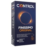 Kondómy-Control Finissimo Original 12s