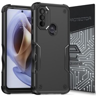 Púzdro ARMOR + SKLO na MOTOROLA MOTO G31 G41