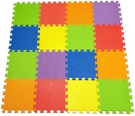 PENOVÁ PUZZLE VZDELÁVACIA MATKA PENNY FOAM MAT MULTICOLOR XXL 12 ks