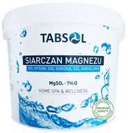 Síran horečnatý anglická horká epsomská soľ 10kg Síran horečnatý anglická horká epsomská soľ 10kg