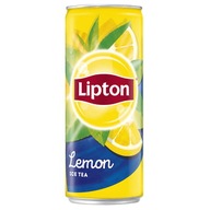 Lipton ľadový čaj Lemon 24x330ml Lipton ľadový čaj Lemon 24x330ml
