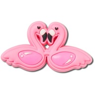 JIBBITZ CROCS ŠTÍTOK DO OBUV A ŽOPOV CROCS OZDOBNÝ KOLÍK FLAMINGO JIBBITZ CROCS ŠTÍTOK DO OBUV A ŽOPOV CROCS OZDOBNÝ KOLÍK FLAMINGO