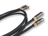 Ricable Magnus Signal - 2RCA-2RCA Audio kábel - 7N meď 99,99999% - 2x1,0m Ricable Magnus Signal - 2RCA-2RCA Audio kábel - 7N meď 99,99999% - 2x1,0m