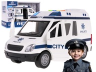 policajné auto POLICE jazda svetla zvuky kohúty DARČEK policajné auto POLICE jazda svetla zvuky kohúty DARČEK