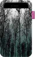 XXL antracitové puzdro na smartfón FOREST MOOD XXL antracitové puzdro na smartfón FOREST MOOD