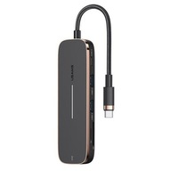 USAMS Adaptér HUB 2xUSB + USB-C + HDMI + Micro SD+ USAMS Adaptér HUB 2xUSB + USB-C + HDMI + Micro SD+