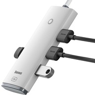 Baseus USB na 4xUSB-A, USB-C prenosný hub adaptér Baseus USB na 4xUSB-A, USB-C prenosný hub adaptér