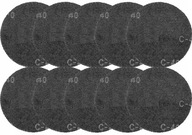 Sieťka na suchý zips na žirafu 225mm K80 10ks GRAPHITE Sieťka na suchý zips na žirafu 225mm K80 10ks GRAPHITE