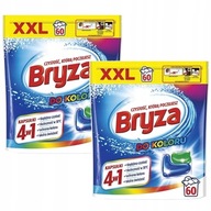 2 x Bryza 4v1 farebné kapsuly, 60 kapsúl