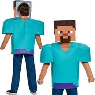 KARNEVALOVÝ KOSTÝM MINECRAFT PRE CHLAPCA STEVA 125-135 DISKUSNÝ KOSTÝM KARNEVALOVÝ KOSTÝM MINECRAFT PRE CHLAPCA STEVA 125-135 DISKUSNÝ KOSTÝM