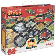 CZUCZU VEĽKÝ PUZZLE 35 EL CESTA PRE VOZIDLÁ MESTO CZUCZU VEĽKÝ PUZZLE 35 EL CESTA PRE VOZIDLÁ MESTO