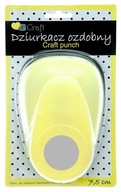 Ozdobný dierovač DpCraft - 7,5 cm kruh 010 Ozdobný dierovač DpCraft - 7,5 cm kruh 010