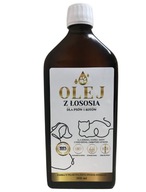 LAB V Lososový olej s vitamínmi 500ml LAB V Lososový olej s vitamínmi 500ml
