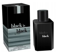 Pánska parfumovaná voda Black is Black 100 ml