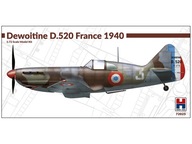 Lietadlo Dewoitine D.520 France 72025 Hobby 2000