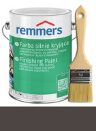 Remmers Krycia farba na drevo 2,5L Tobacco Remmers Krycia farba na drevo 2,5L Tobacco