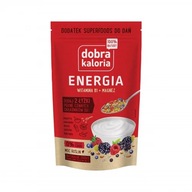 Dobra Calorie Superfoods ENERGIA Zmes 200g