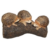 Figúrka zvieratiek na chobote dekorácia ježko ježkovia