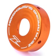 Kryt tlmiča zadný KTM oranžový 50mm ZETA