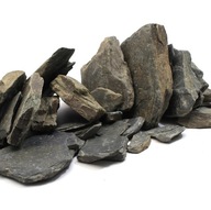 Rock Slate Stone Kamenné kamene do akvária alebo terária 20kg Rock Slate Stone Kamenné kamene do akvária alebo terária 20kg
