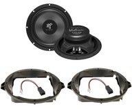 HiFonics VX6,2W reproduktory AUDI A4 B5 TT ZADNÉ 165mm HiFonics VX6,2W reproduktory AUDI A4 B5 TT ZADNÉ 165mm