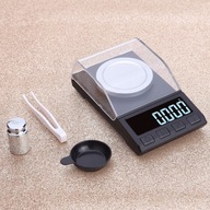 ELEKTRICKÁ VÁHA NA ŠPERKY MINI 0,001G 100G USB ELEKTRICKÁ VÁHA NA ŠPERKY MINI 0,001G 100G USB