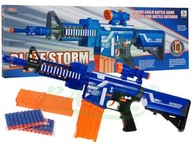 Modrá puška Blaze Storm na penových šípkach